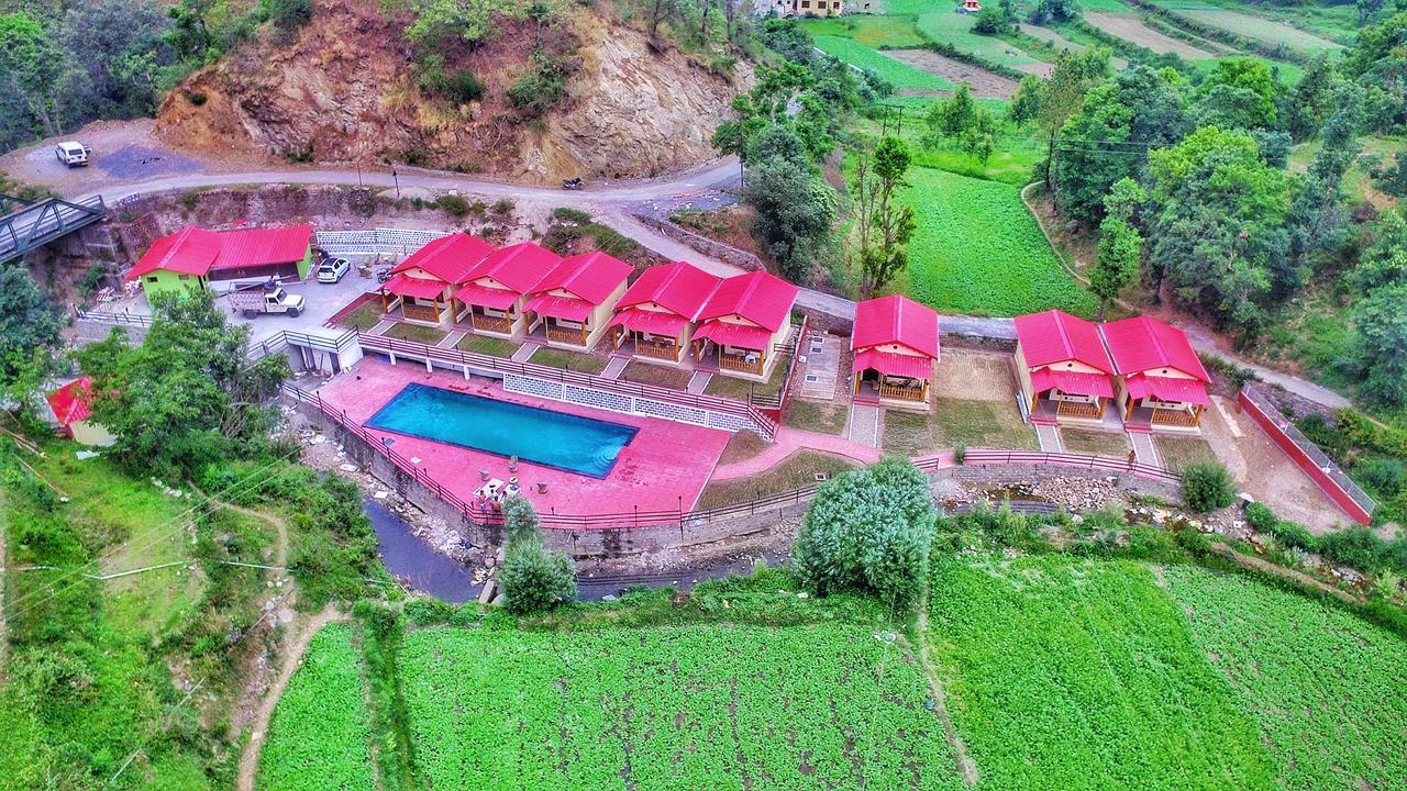 The Jungle Pool By Beyond Stay Naini Tāl Exterior foto