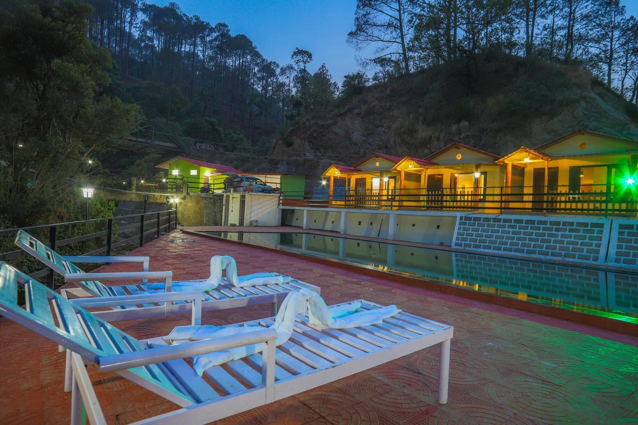 The Jungle Pool By Beyond Stay Naini Tāl Exterior foto
