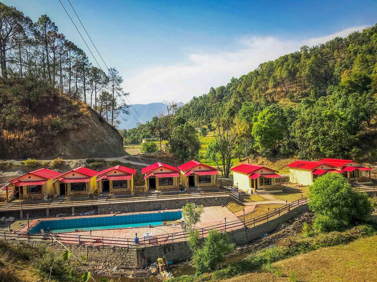 The Jungle Pool By Beyond Stay Naini Tāl Exterior foto
