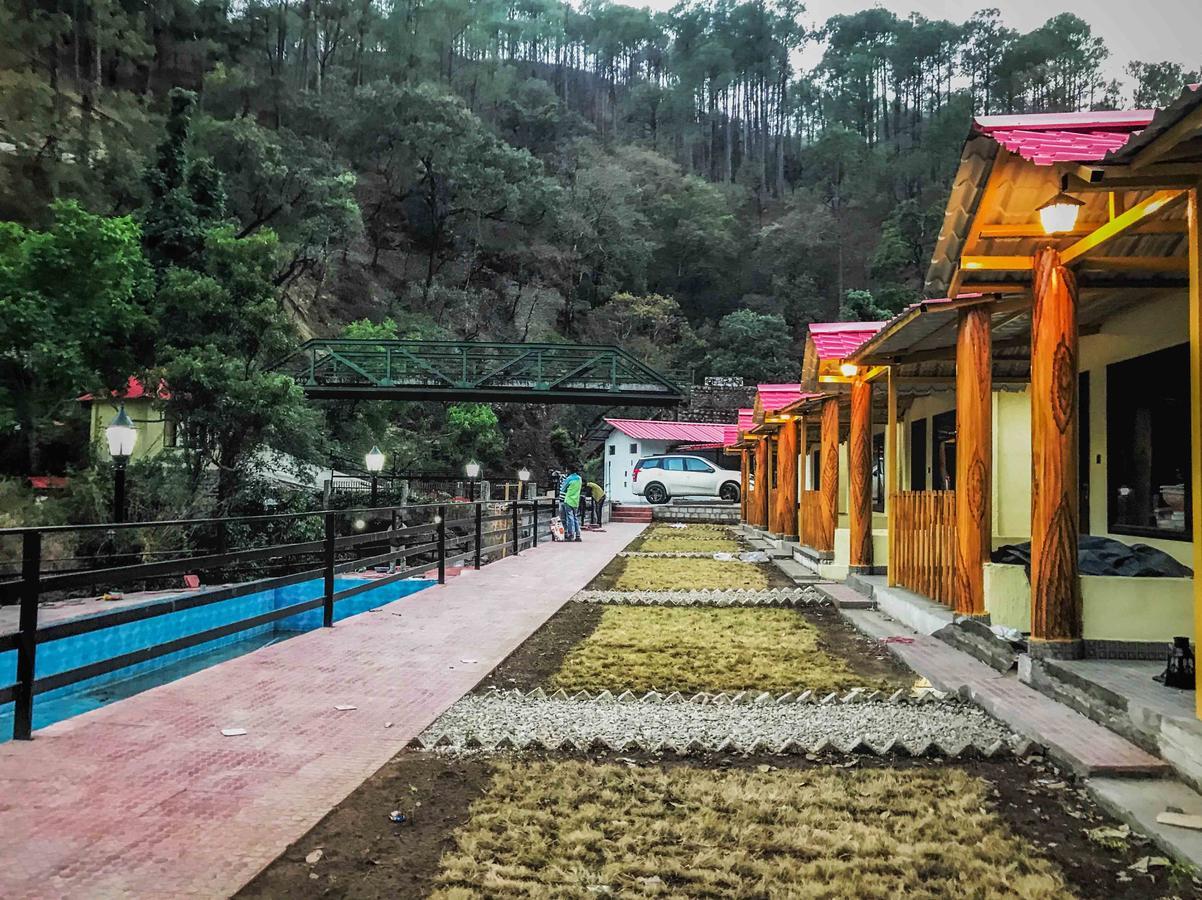 The Jungle Pool By Beyond Stay Naini Tāl Exterior foto
