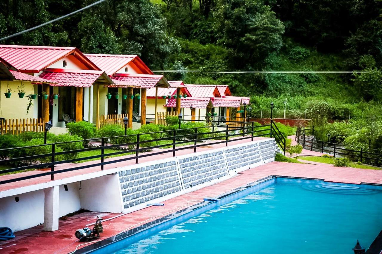 The Jungle Pool By Beyond Stay Naini Tāl Exterior foto