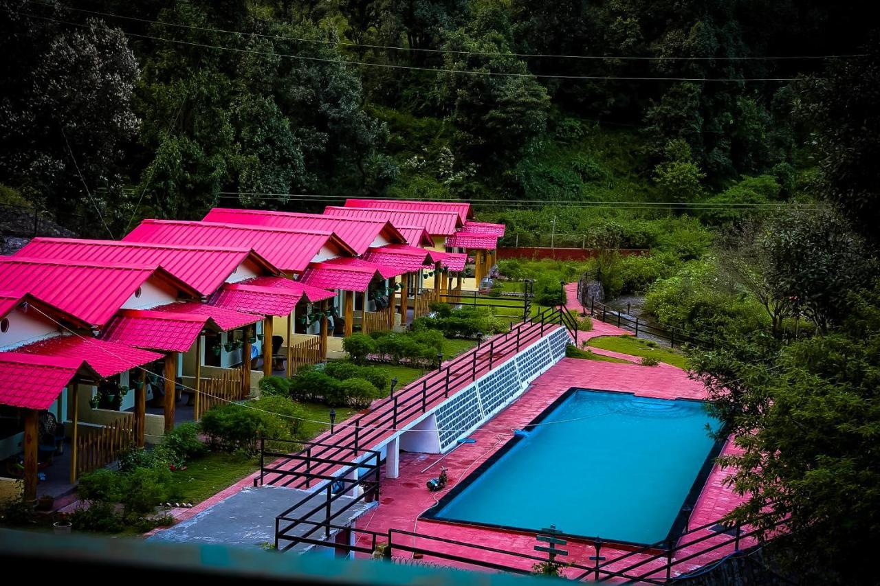 The Jungle Pool By Beyond Stay Naini Tāl Exterior foto