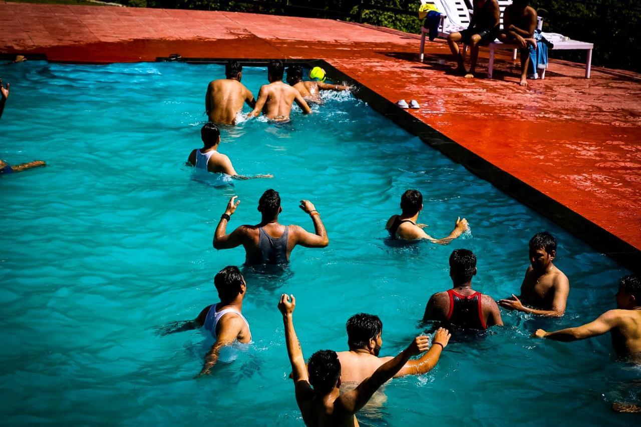 The Jungle Pool By Beyond Stay Naini Tāl Exterior foto