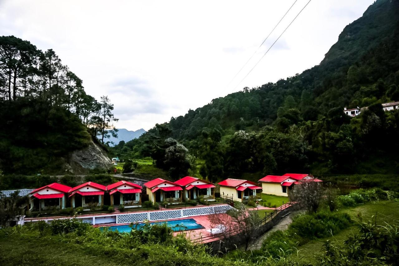 The Jungle Pool By Beyond Stay Naini Tāl Exterior foto