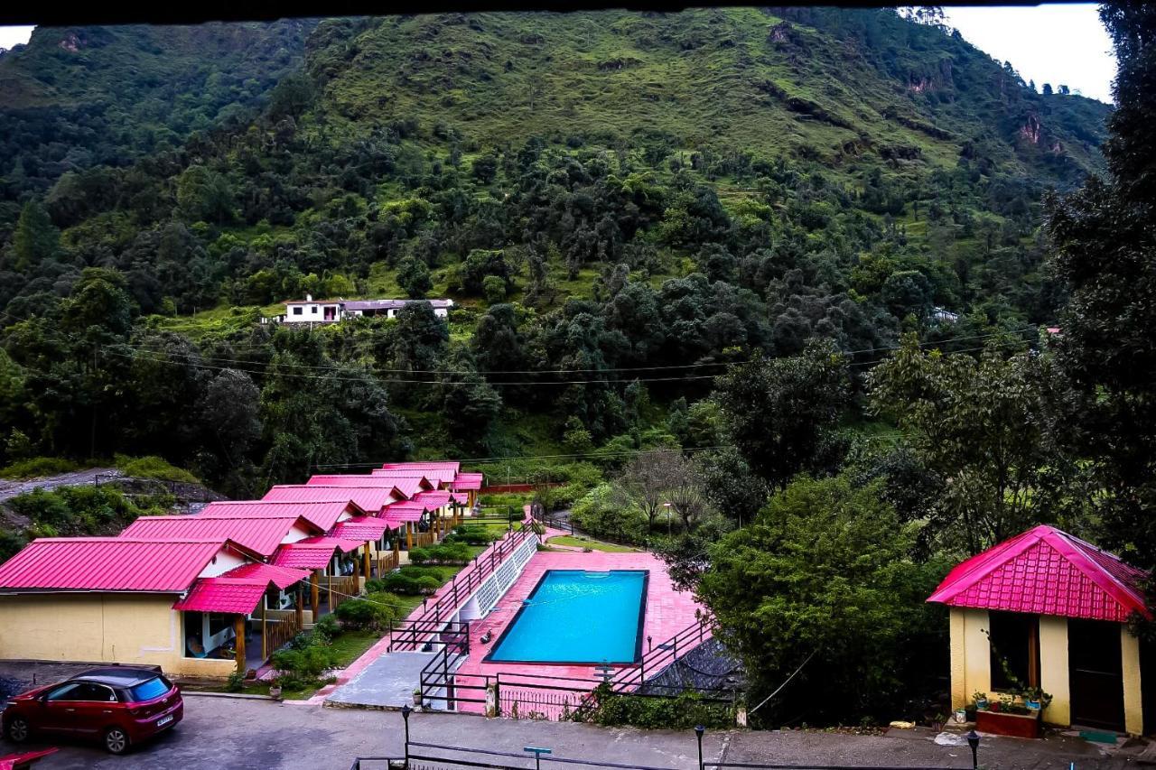 The Jungle Pool By Beyond Stay Naini Tāl Exterior foto